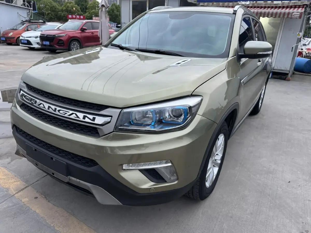 2017 ChangAn CS75 1.5T 170HP L4 6MT