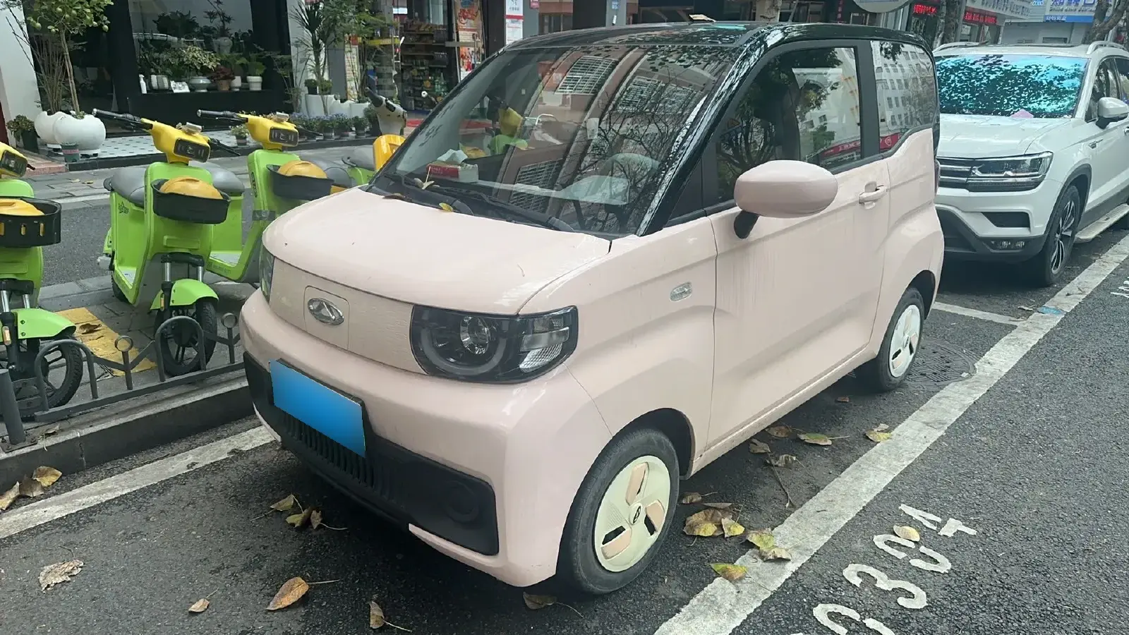 2022 Chery EV QQ Ice Cream BEV 9.6KWH