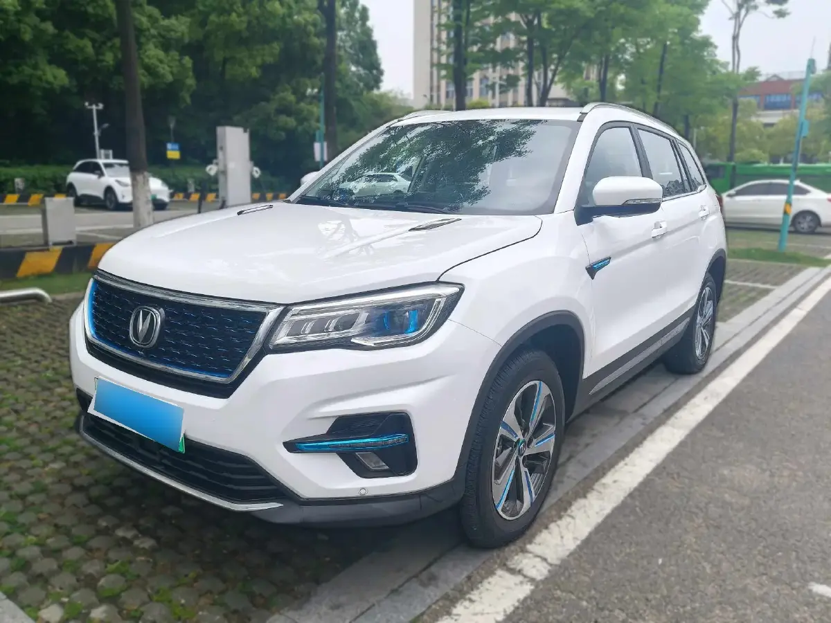 2018 ChangAn CS75 1.5T 156HP L4 PHEV 12.96KWH