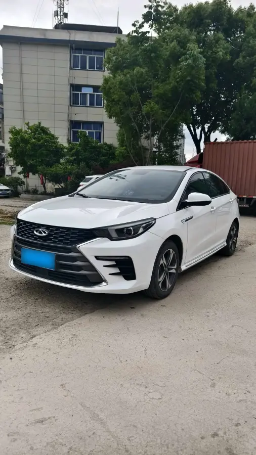 2021 Chery Arrizo 5 Plus 1.5T 156HP L4 CVT