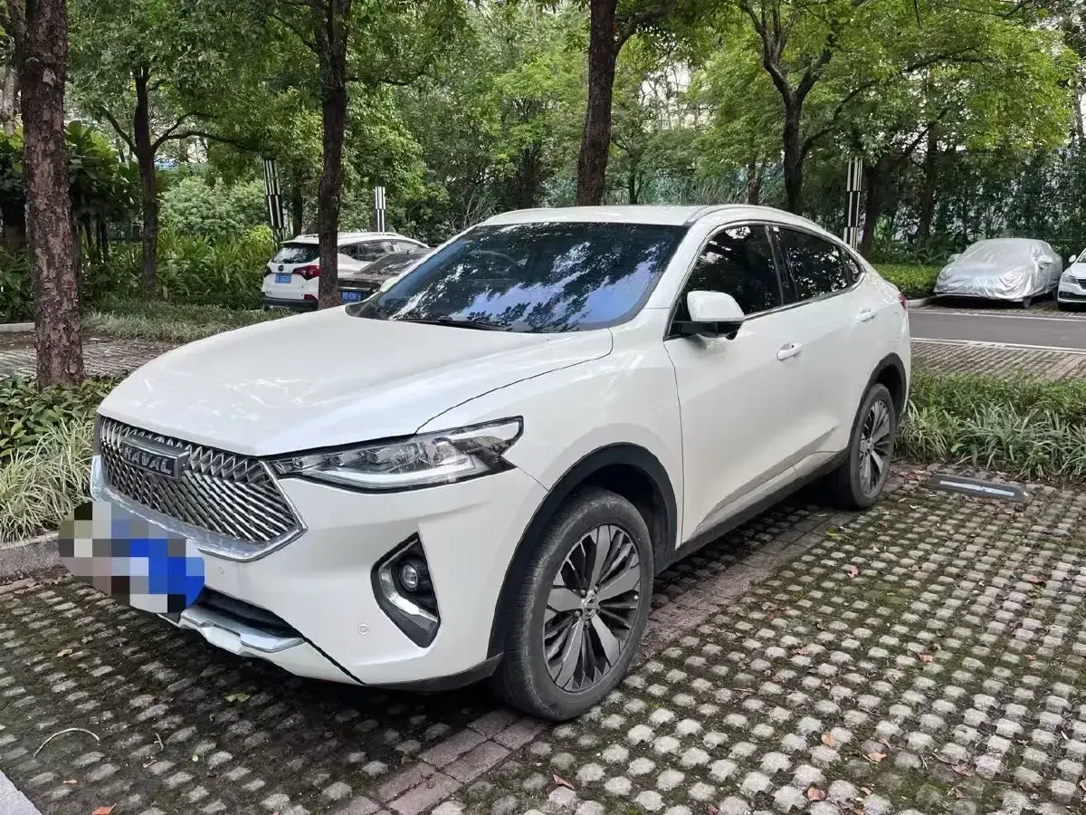 2019 Haval F7x 2.0T 224HP L4 7DCT