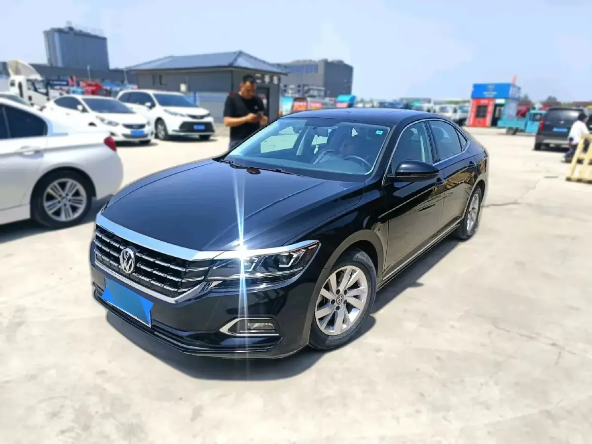 2020 Volkswagen Passat 1.4T 150HP L4 7DCT