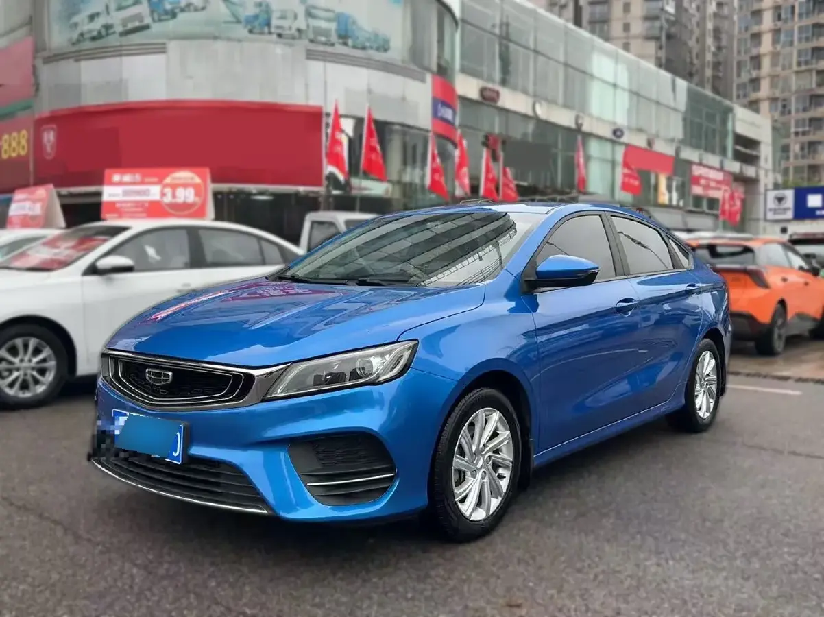 2020 Geely Binray 1.0T 133HP L3 6DCT