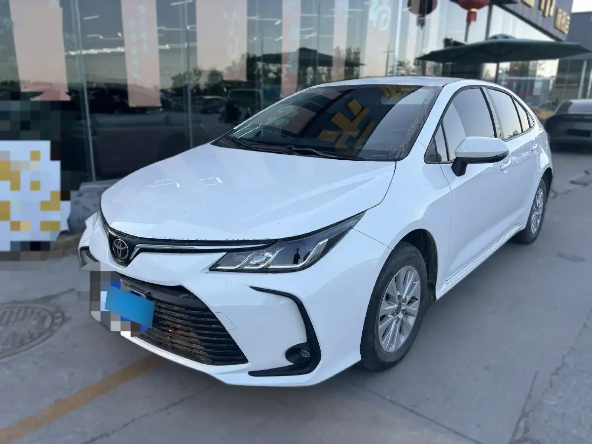 2023 Toyota Corolla 1.2T 116HP L4 CVT
