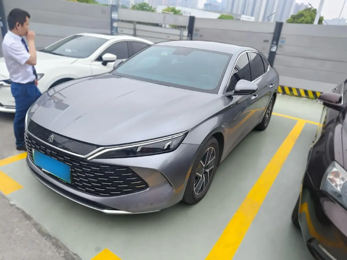 2024 BYD QinL 1.5L 101HP L4 E-CVT PHEV 10.08KWH