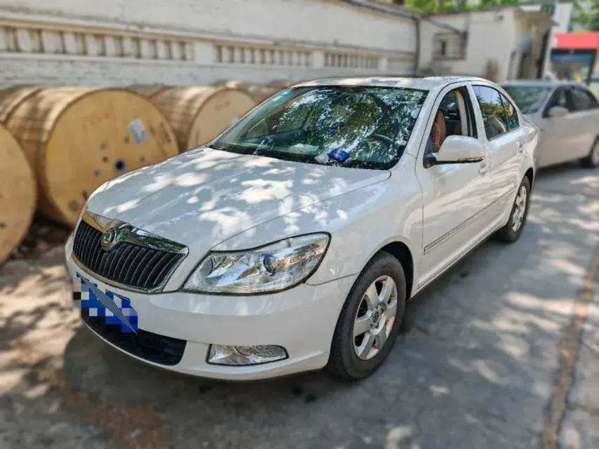 2012 Skoda Octavia 1.4T 131HP L4 7DCT