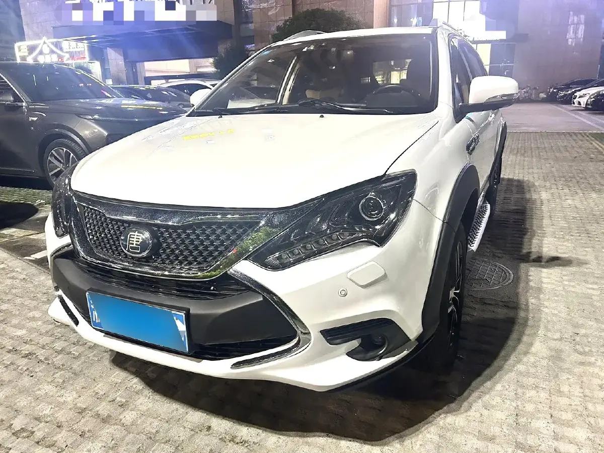 2015 BYD Tang 2.0T 205HP L4 6DCT PHEV