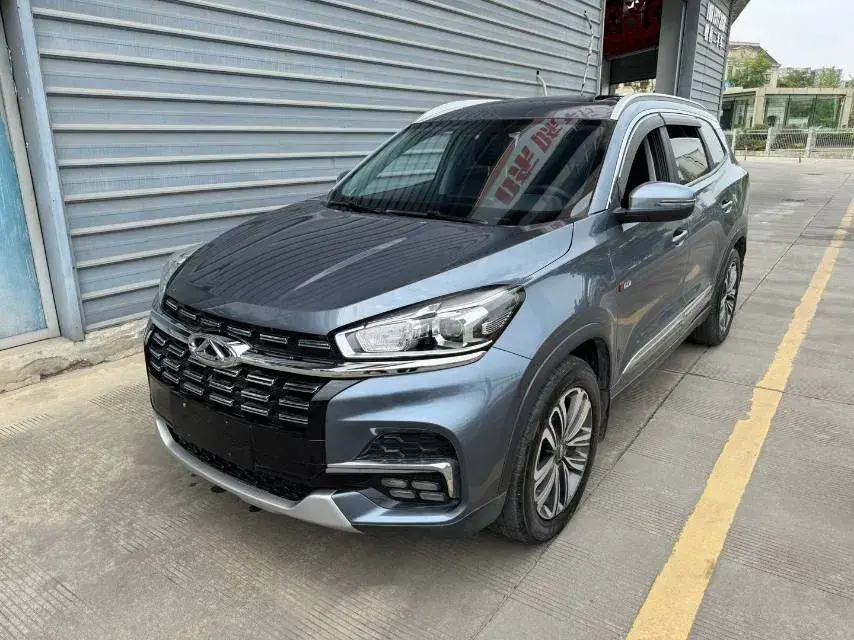 2019 Chery Tiggo 8 1.6T 197HP L4 7DCT