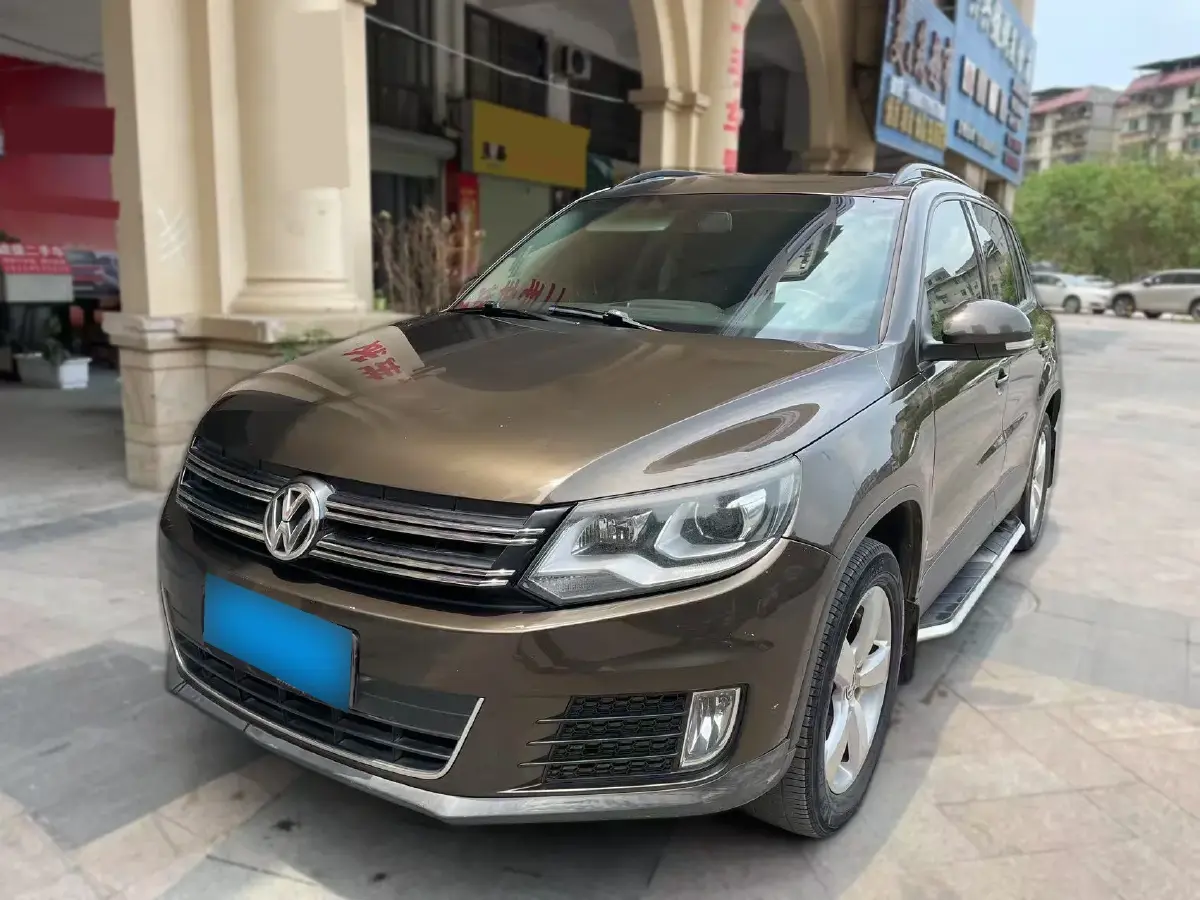 2013 Volkswagen Tiguan 1.8T 160HP L4 6AT