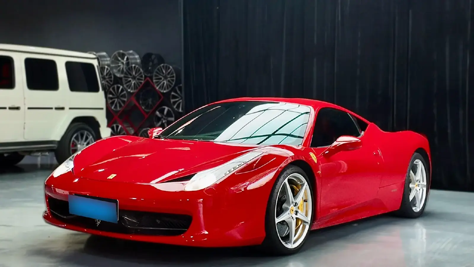 2011 Ferrari 458 4.5L 570HP V8 7DCT