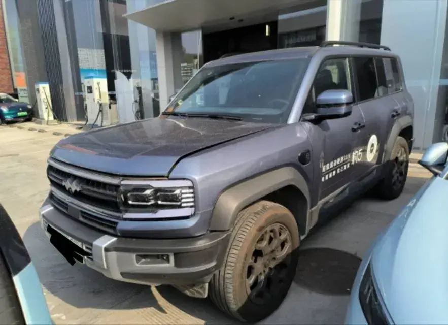 2023 FangChengBao Bao 5 1.5T 194HP L4 E-CVT PHEV 31.8KWH