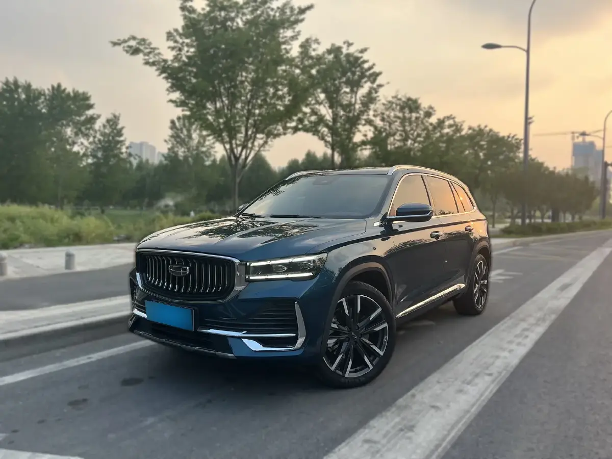 2021 Geely Monjaro 2.0T 238HP L4 8AT