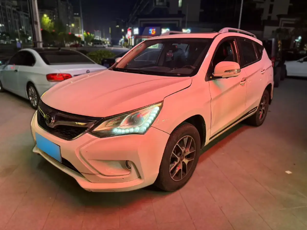 2017 BYD Song 1.5T 154HP L4 6DCT