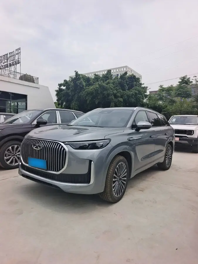 2025 Chery Tiggo9 C-DM 1.5T 156HP L4 3DHT PHEV 19.43KWH