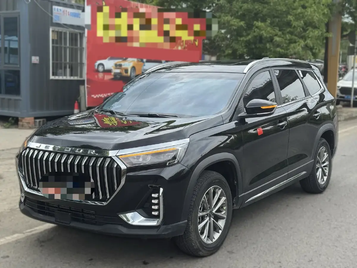 2024 Jetour X90 Plus 1.6T 197HP L4 6MT