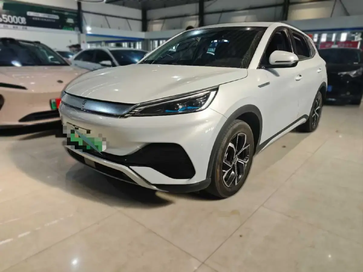 2022 BYD Yuan Plus BEV 60.48KWH