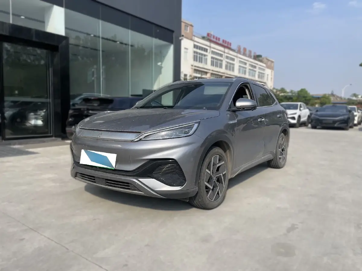 2022 BYD Yuan Plus BEV 60.48KWH