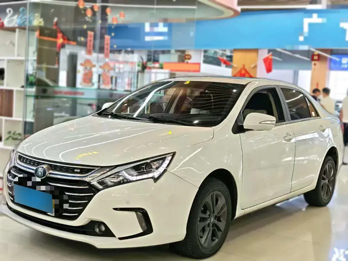 2018 BYD Qin 1.5T 154HP L4 6DCT PHEV 15.2KWH