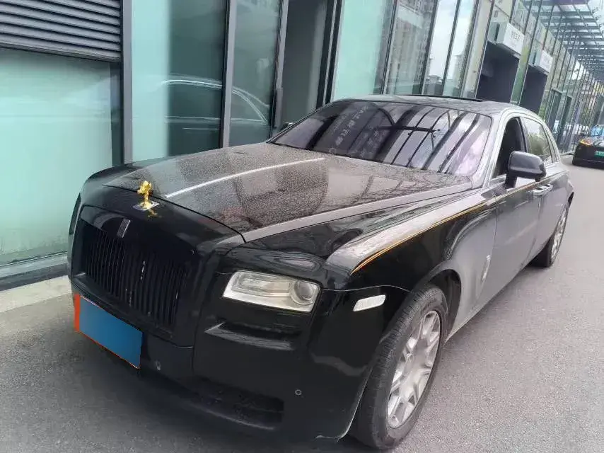 2012 Rolls-Royce Ghost 6.6T 571HP V12 8AT