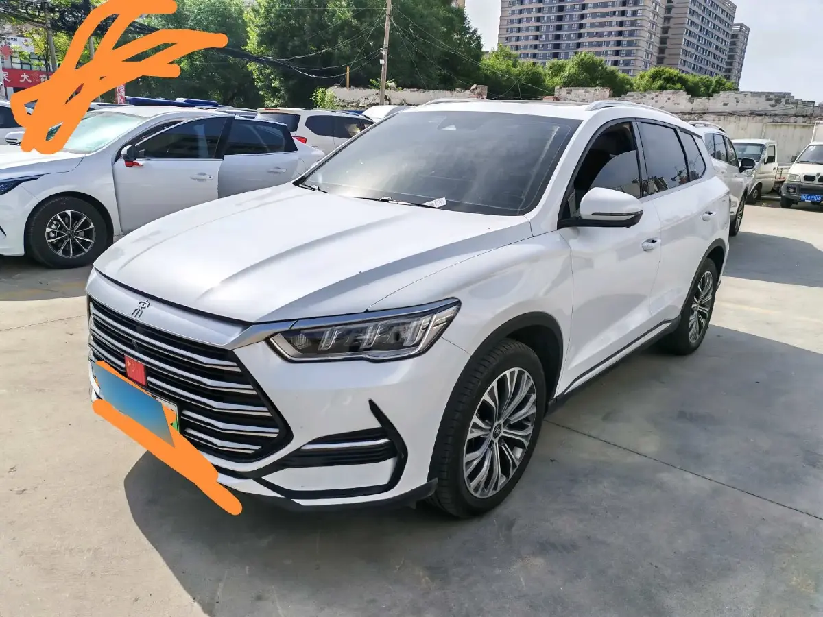 2022 BYD Song Pro 1.5L 110HP L4 E-CVT PHEV 18.3KWH