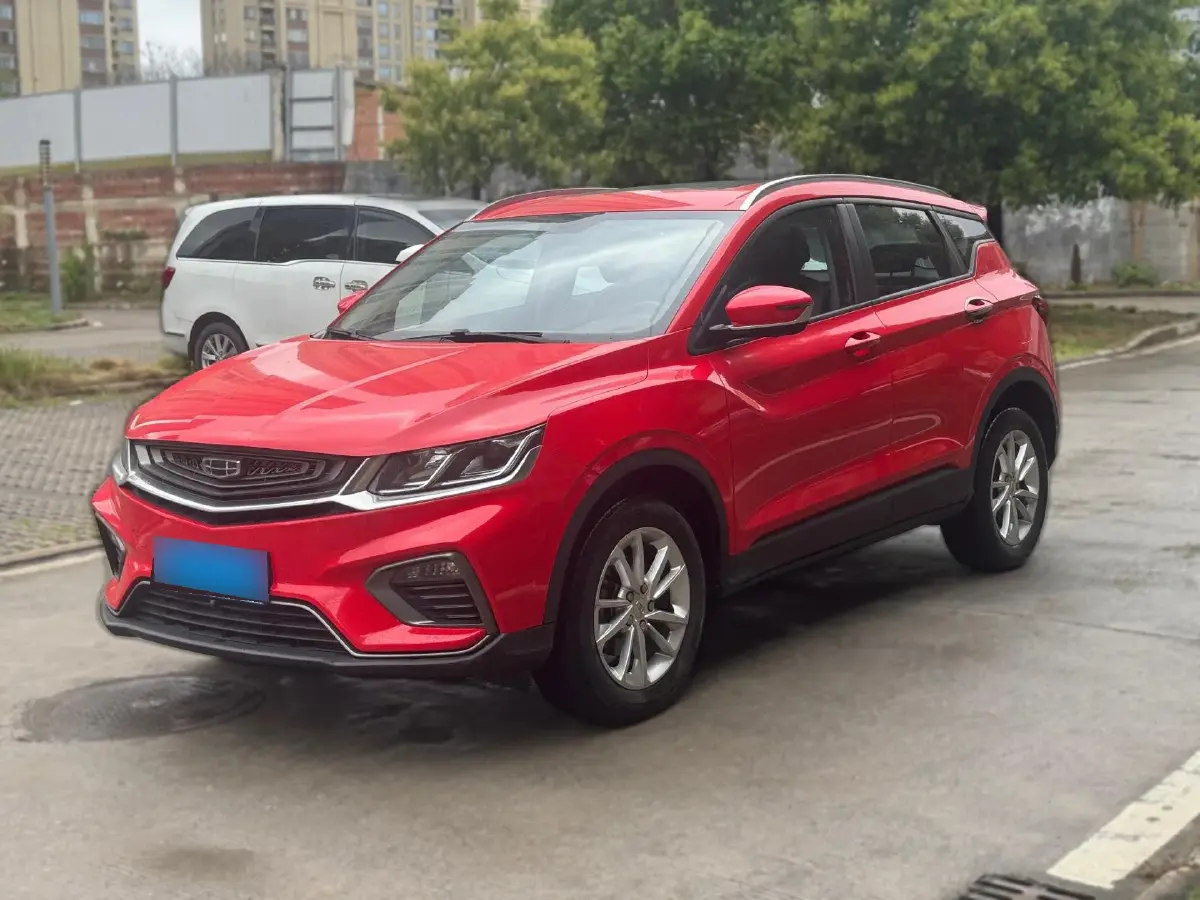 2020 Geely Coolray 1.4T 141HP L4 6DCT