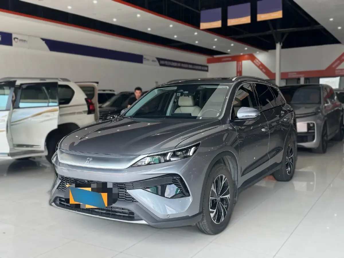 2025 BYD Song Pro 1.5L 101HP L4 E-CVT PHEV 12.9KWH