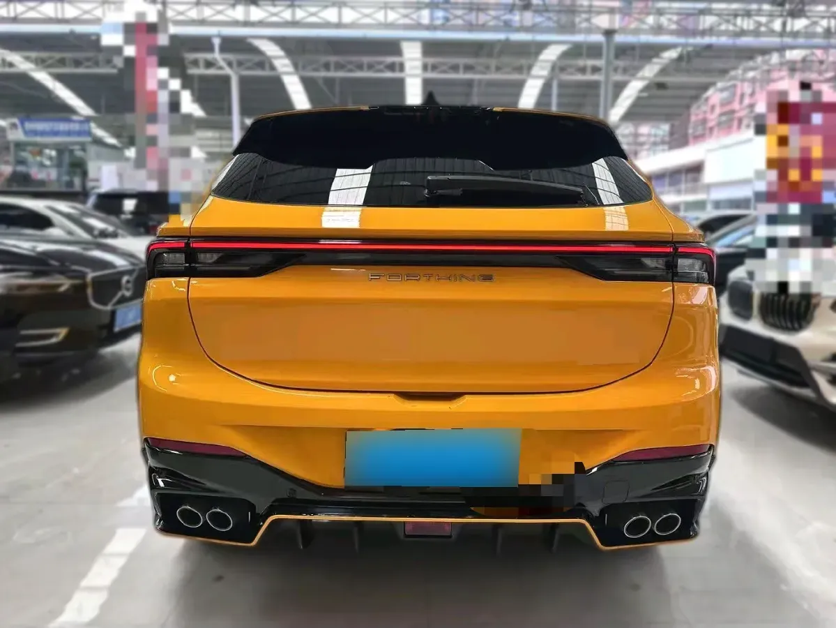 2022 DongFeng Forthing Yacht 1.5T 197HP L4 7DCT,autocango,china used car exporter,china ev exporter,chinese used car exporter,chinese used ev exporter