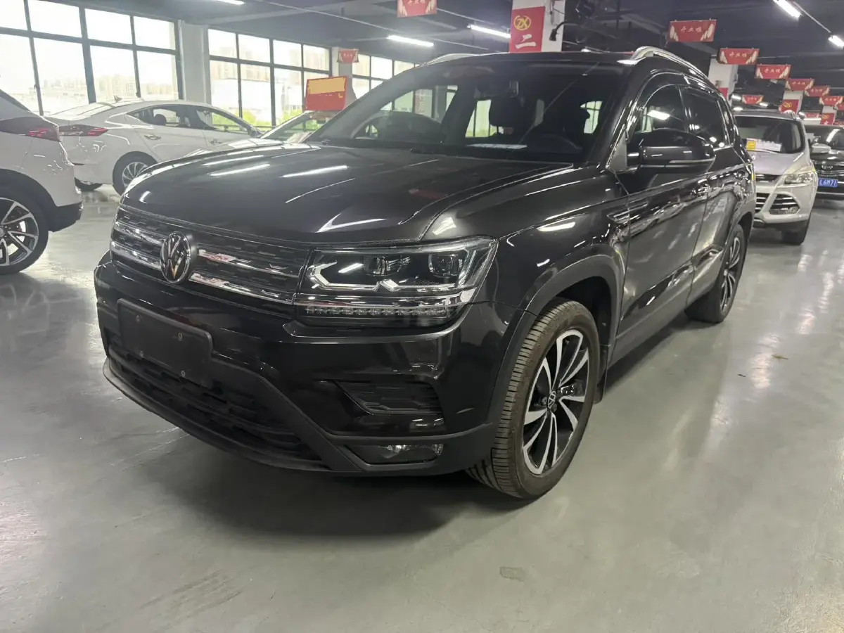2021 Volkswagen Tharu 1.4T 150HP L4 7DCT