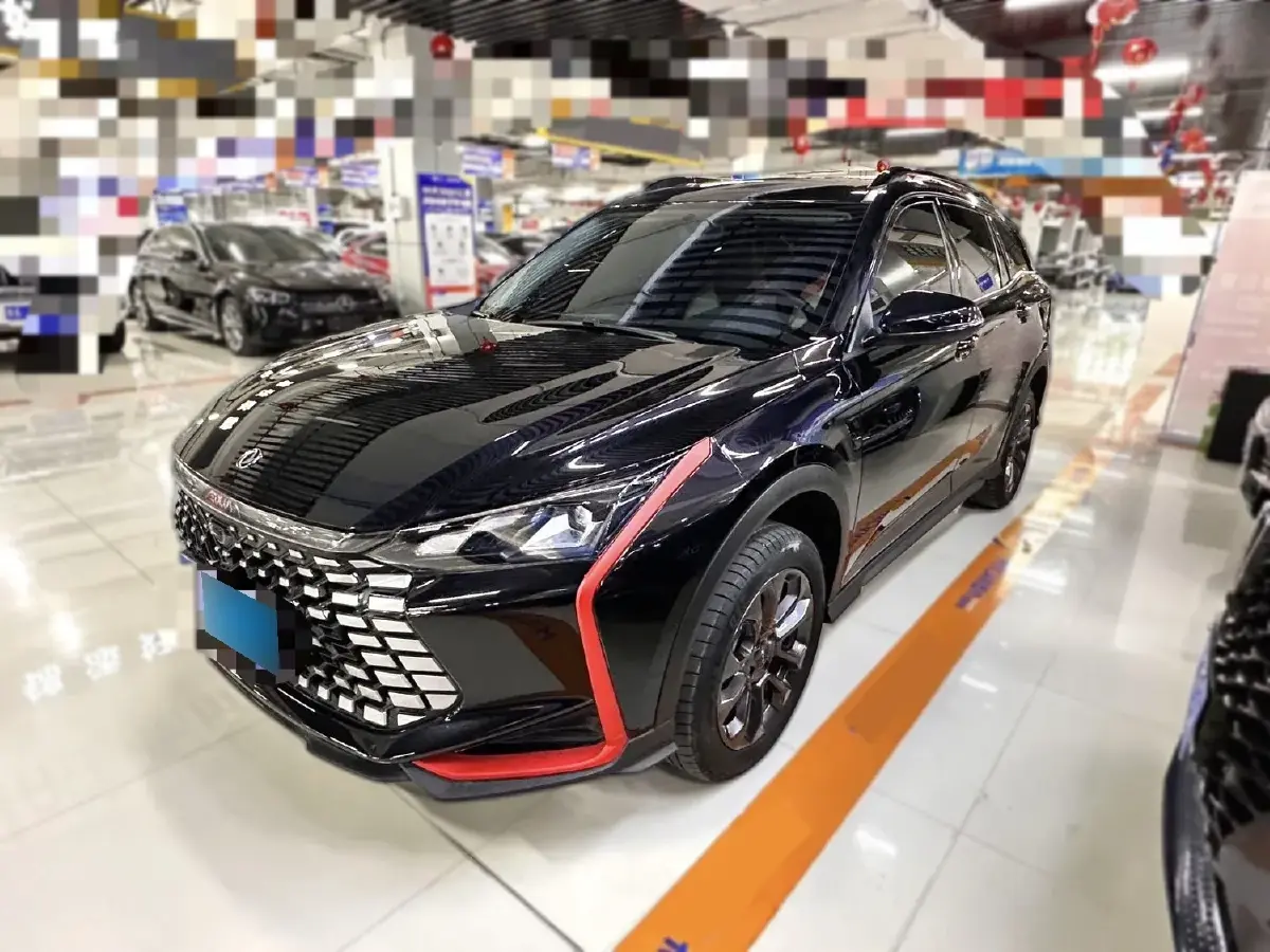 2023 DongFeng Aeolus YiXuan GS 1.5L 125HP L4 6DCT