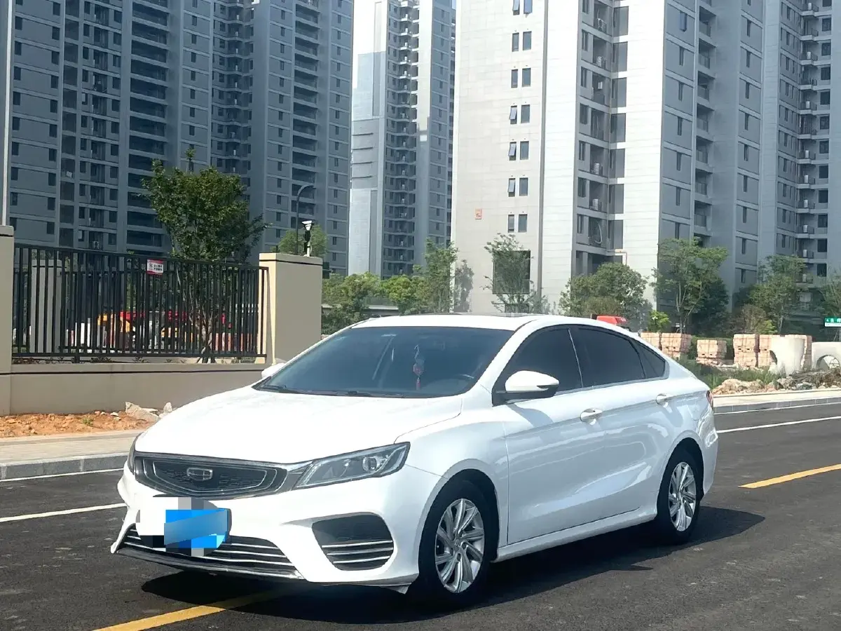 2020 Geely Binray 1.4T 141HP L4 CVT