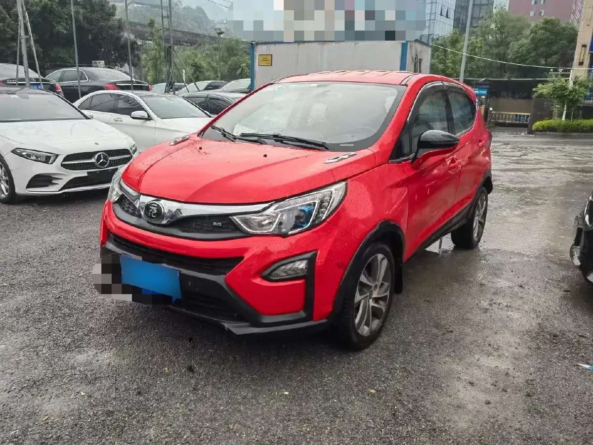 2016 BYD Yuan 1.5L 109HP L4 5MT