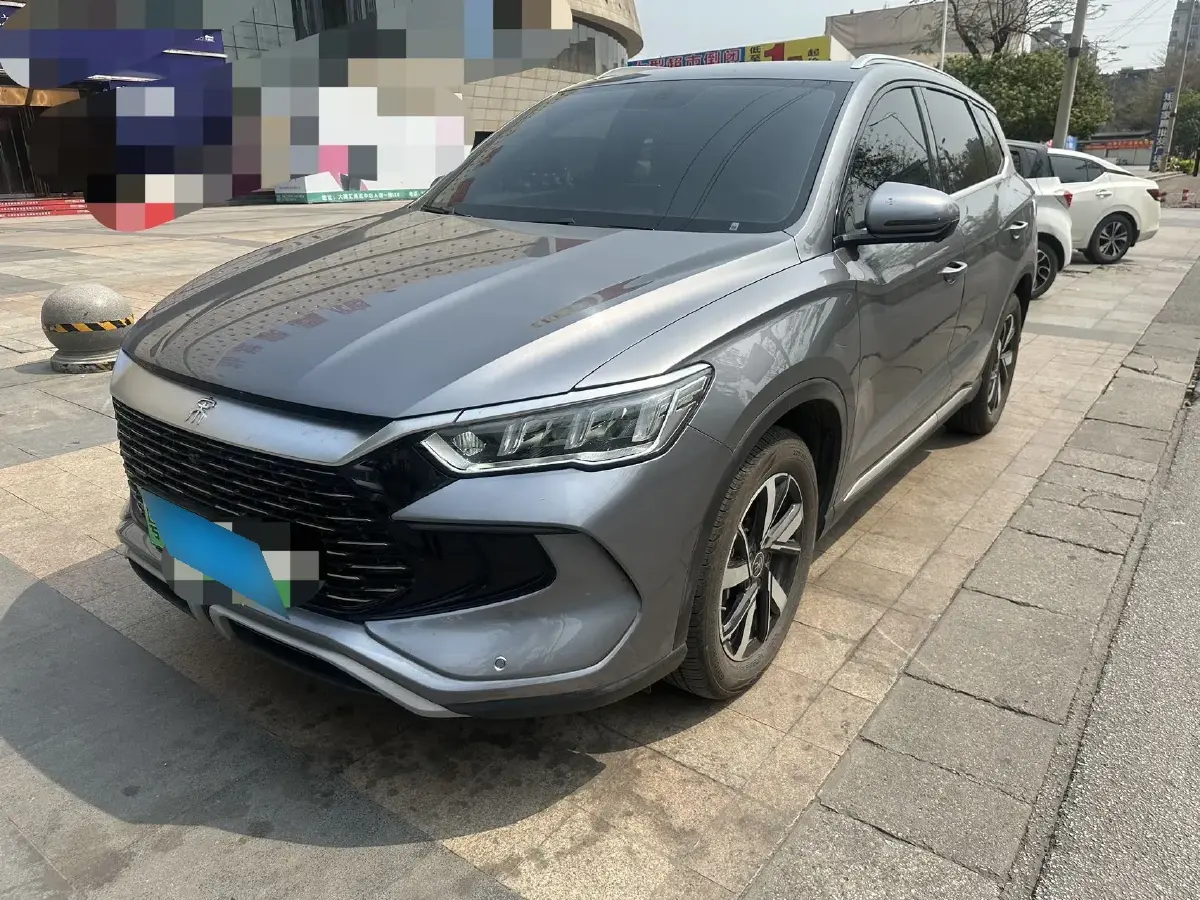 2024 BYD Song Pro 1.5L 110HP L4 E-CVT PHEV 12.9KWH