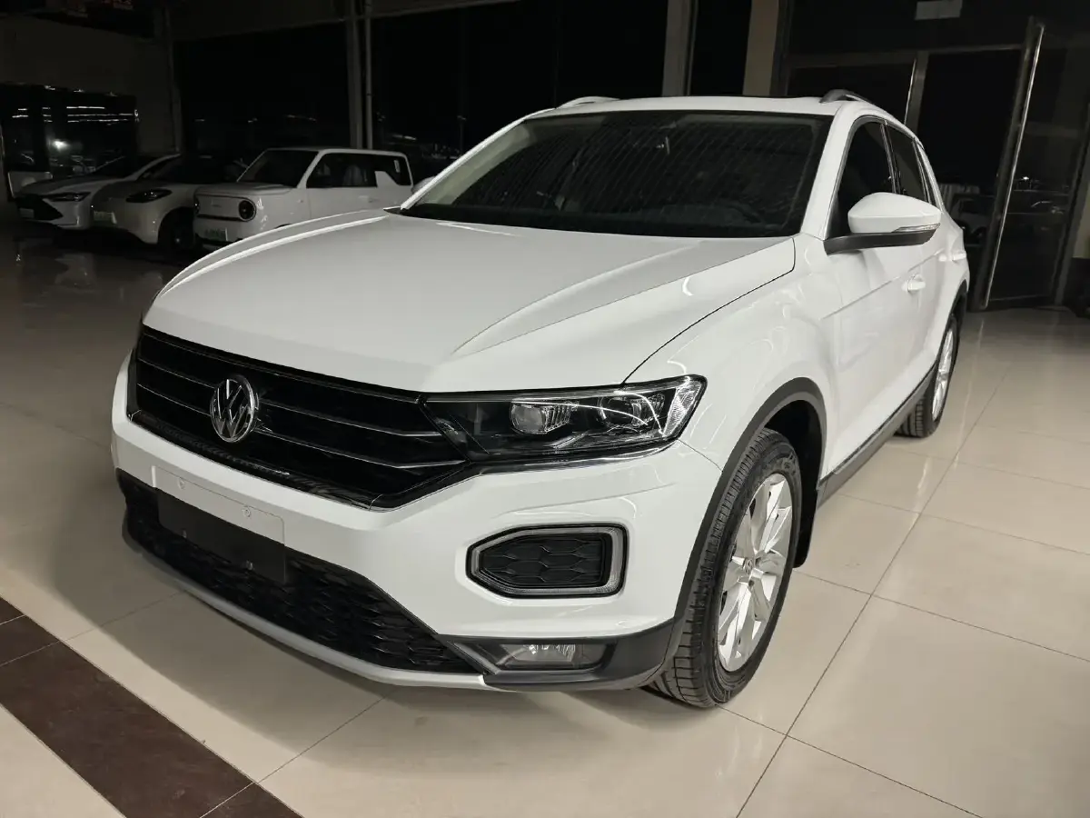 2019 Volkswagen T-Roc 1.4T 131HP L4 7DCT