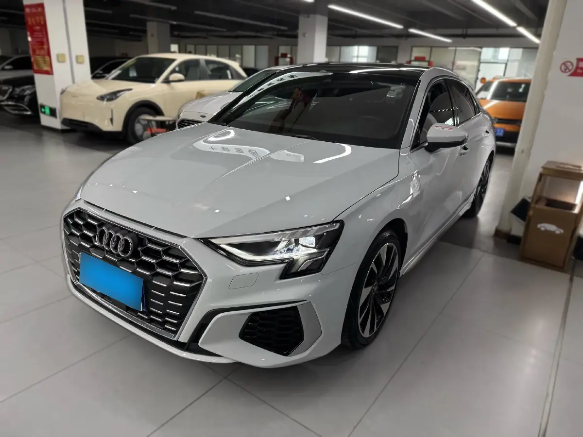 2022 Audi A3 1.4T 150HP L4 7DCT