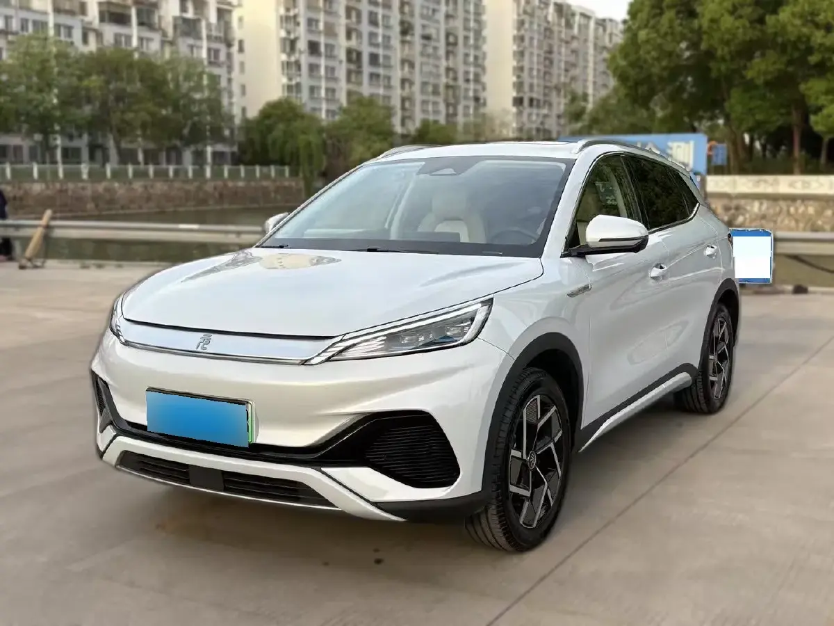 2024 BYD Yuan Plus BEV 60.48KWH