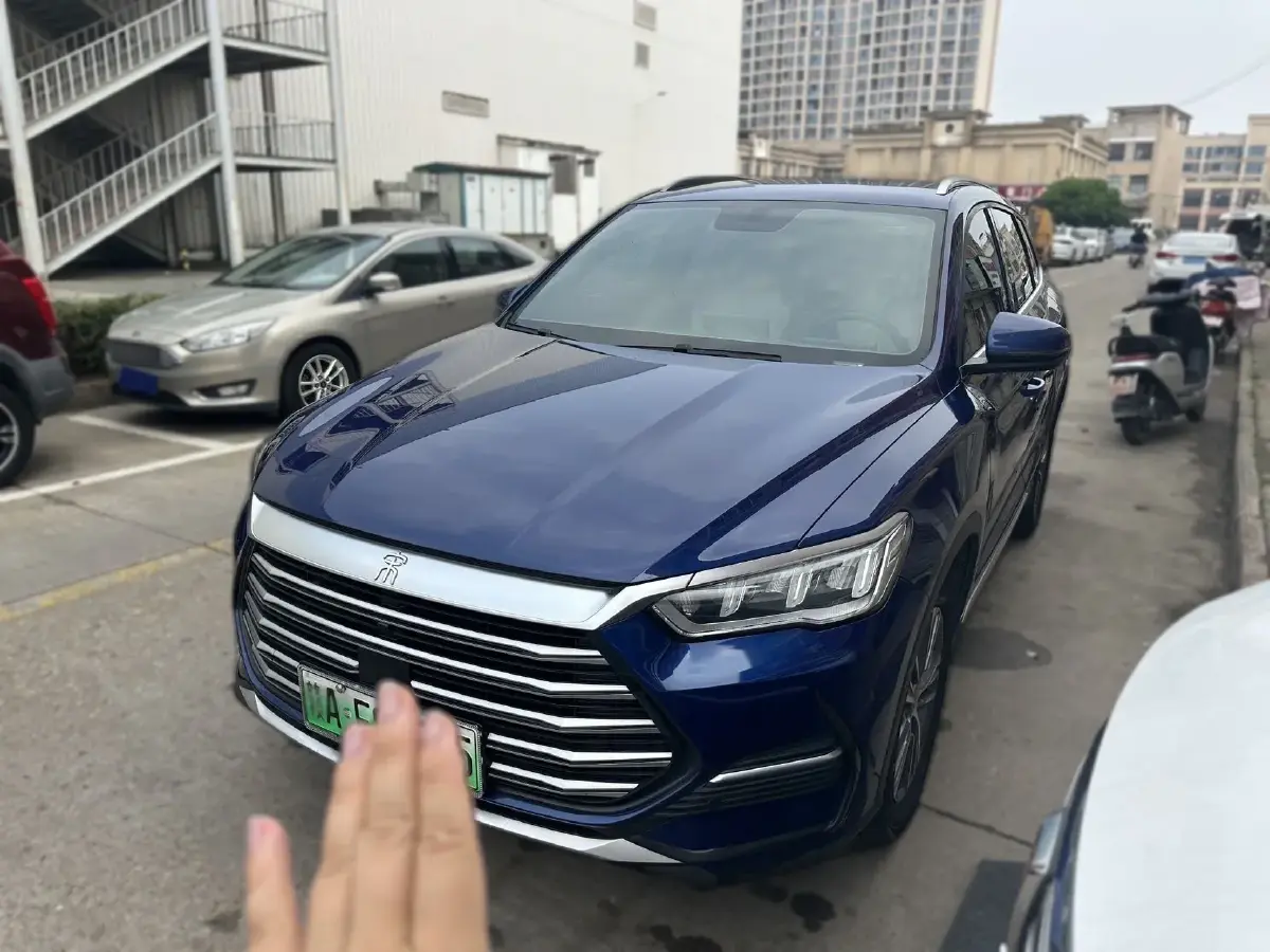 2022 BYD Song Pro 1.5L 110HP L4 E-CVT PHEV 8.3KWH