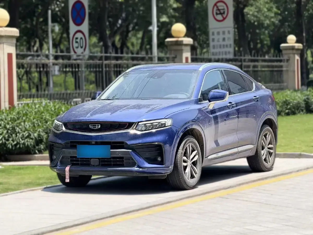 2019 Geely Tugella 2.0T 238HP L4 8AT