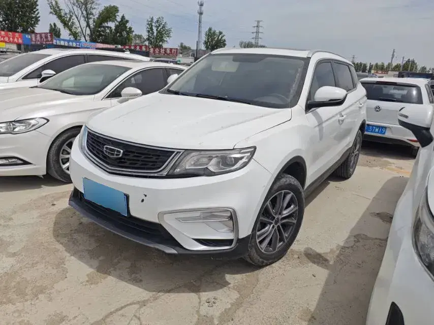 2021 Geely Azkarra 1.8T 184HP L4 7DCT