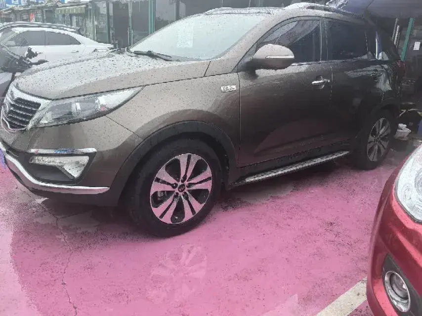 2012 Kia Sportage R 2.0L 165HP L4 6MT