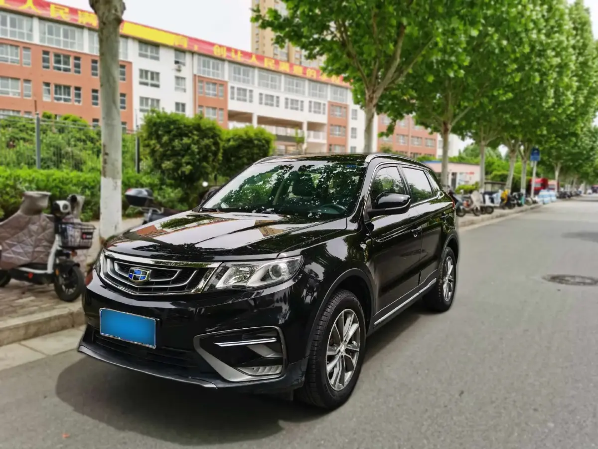 2018 Geely Azkarra 1.8T 184HP L4 6AT
