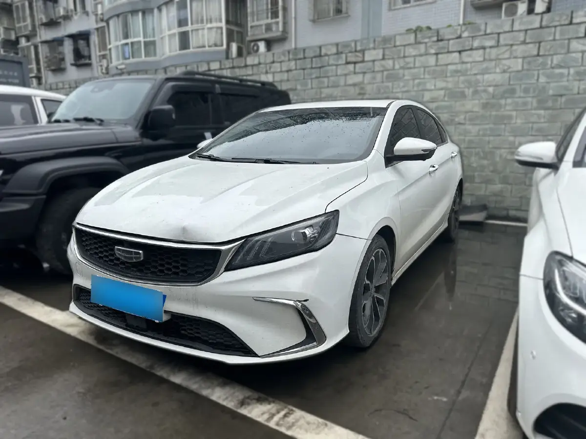 2021 Geely Binray 1.4T 141HP L4 CVT