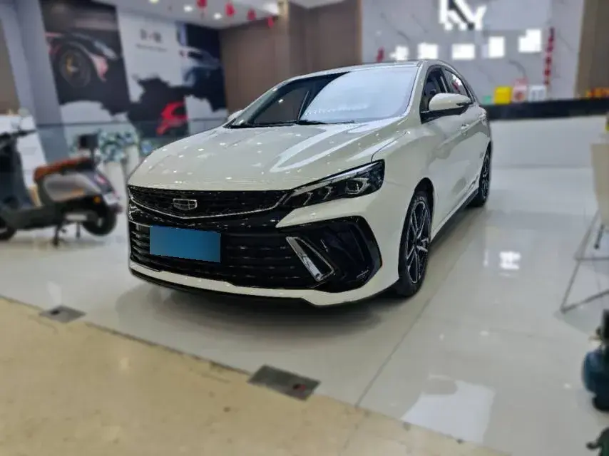 2022 Geely Binray 1.5T 181HP L4 7DCT