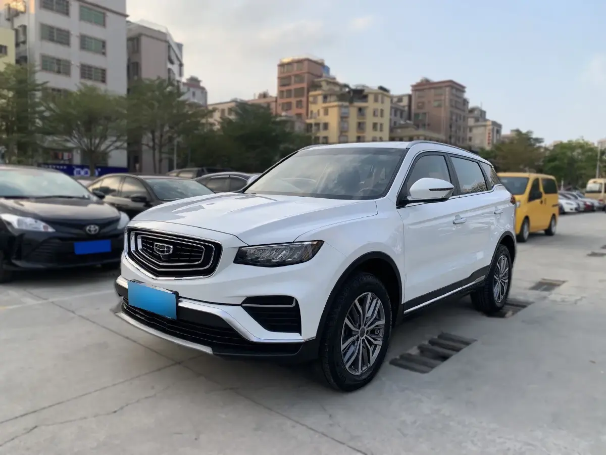 2020 Geely Azkarra 1.5T 177HP L3 6AT