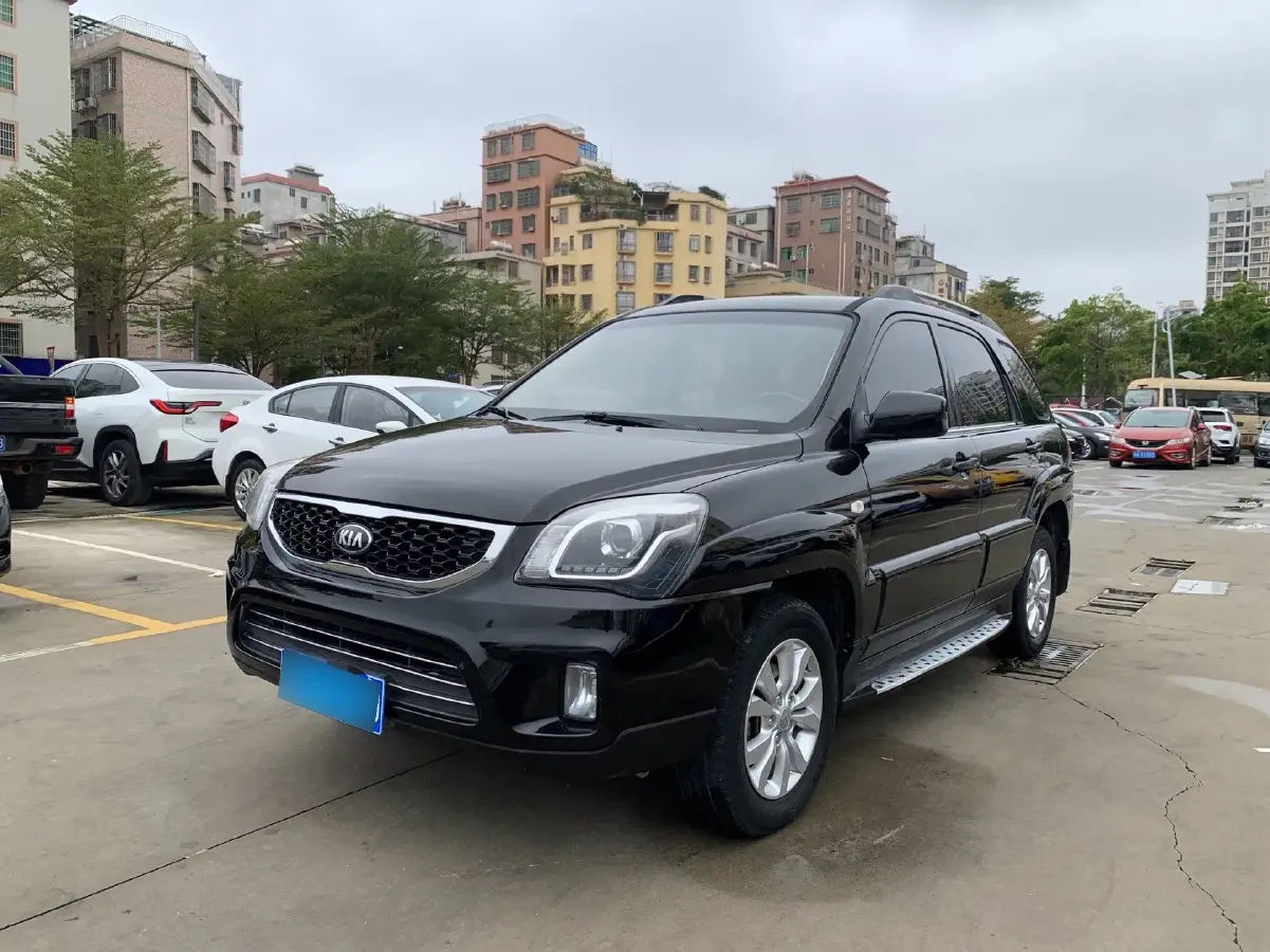 2013 Kia Sportage 2.0L 142HP L4 5MT