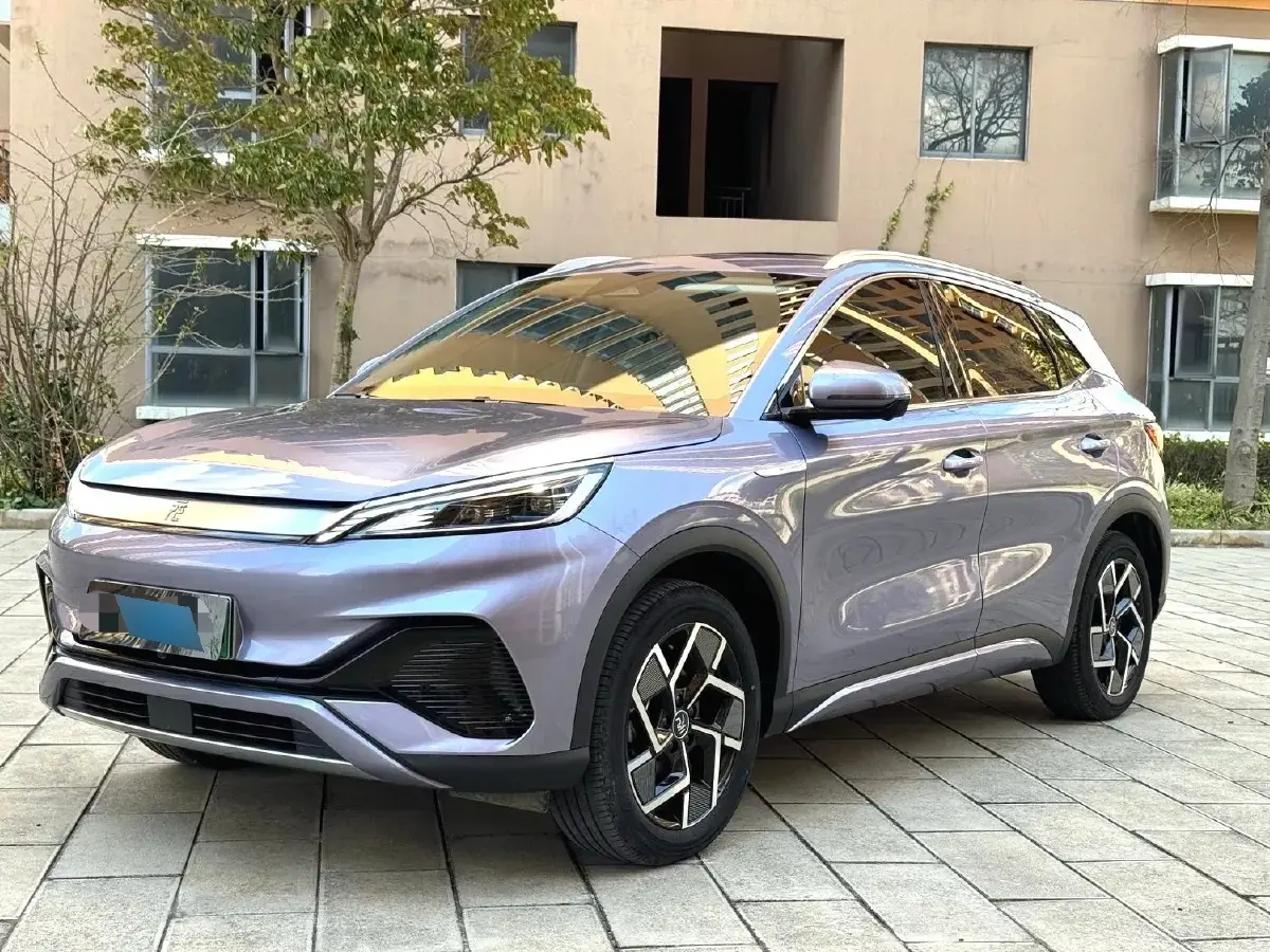 2023 BYD Yuan Plus BEV 60.48KWH