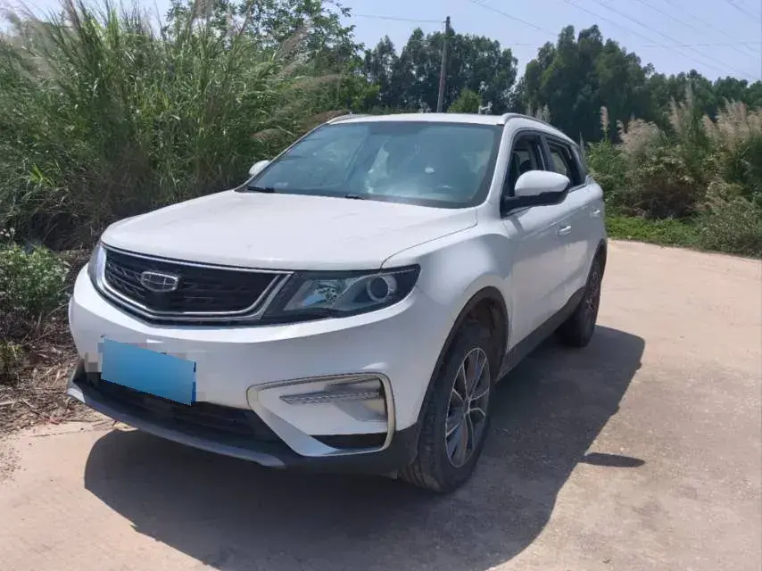 2021 Geely Azkarra 1.8T 163HP L4 6MT