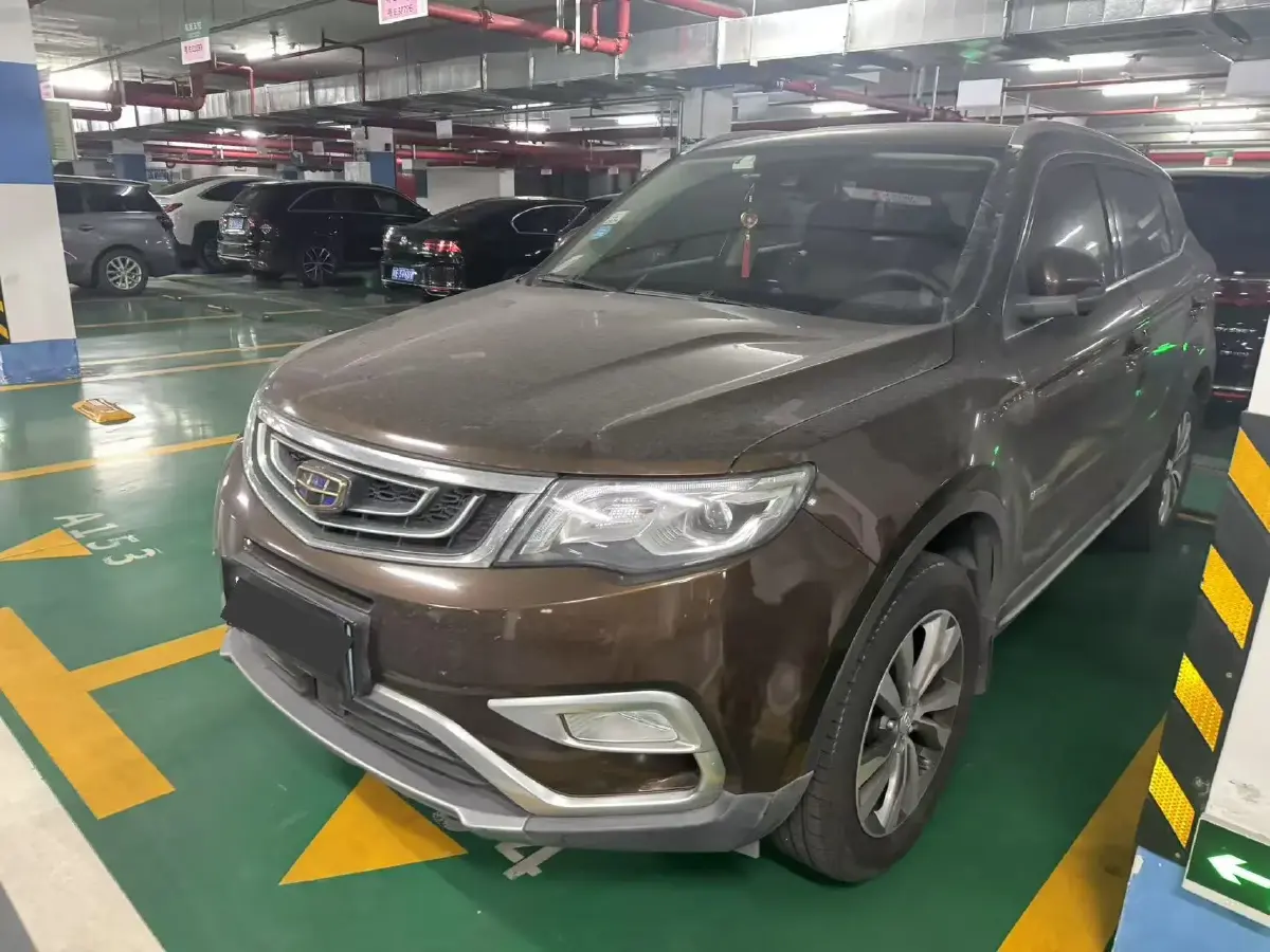 2016 Geely Azkarra 1.8T 163HP L4 6MT