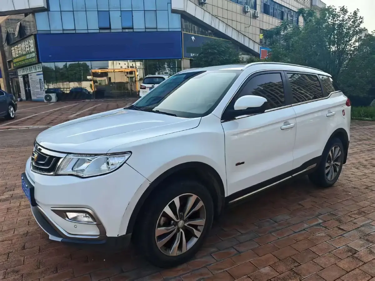 2016 Geely Azkarra 1.8T 163HP L4 6MT