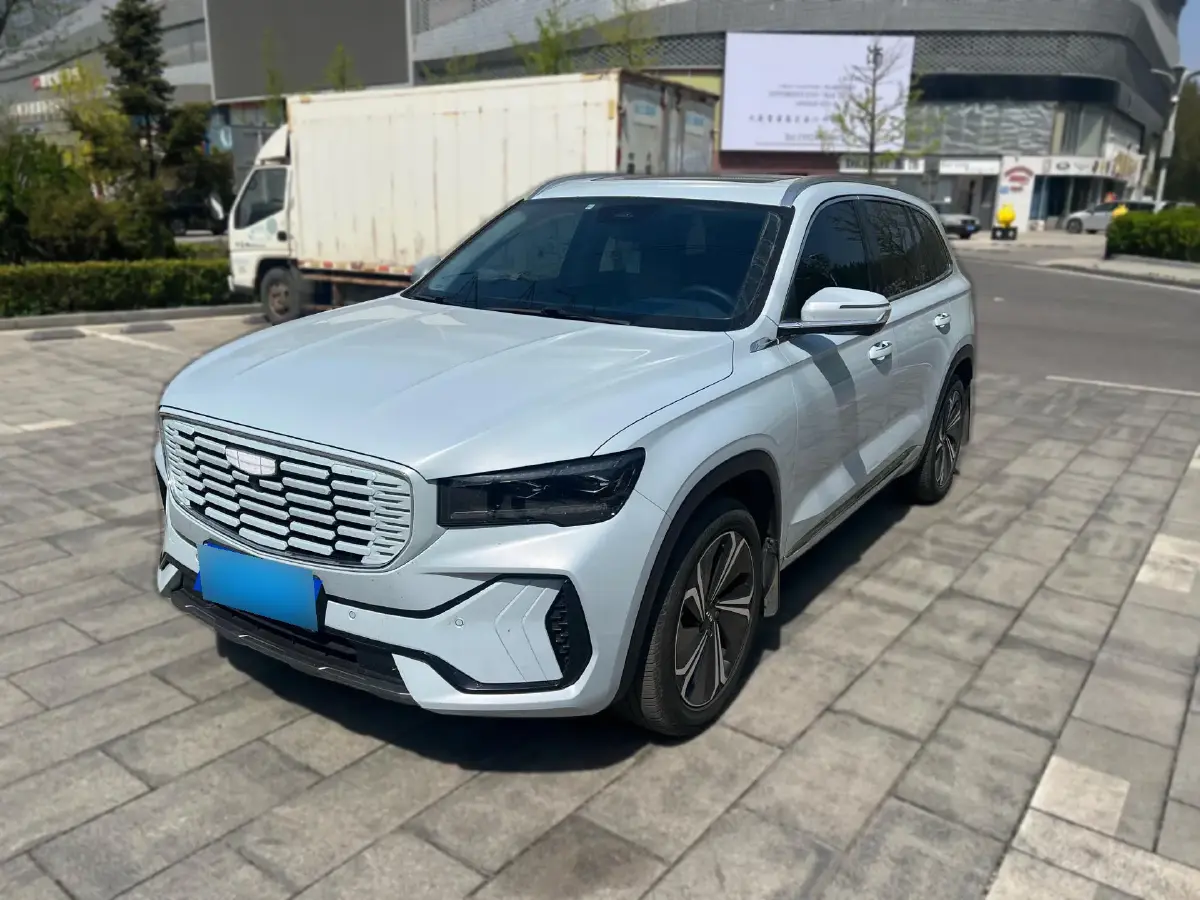 2022 Geely Monjaro 1.5T 150HP L3 3DHT Hybrid