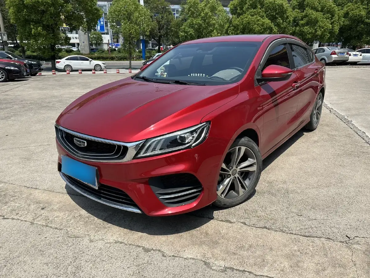 2019 Geely Binray 1.0T 136HP L3 6DCT